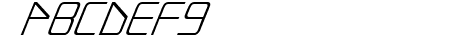 Escape Artist Italic