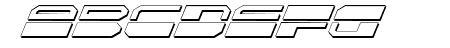 Quickmark Shadow Italic