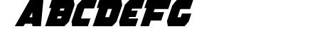 Rogue Hero Italic