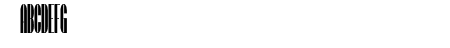 SF Baroquesque Condensed