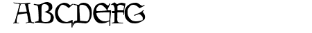 GoudyMedieval