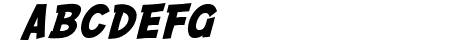 SF Comic Script Bold