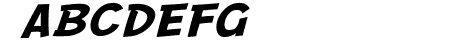 SF Comic Script Extended