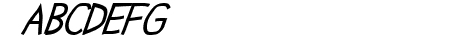 Abscissa Italic