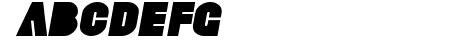SF Fortune Wheel Italic