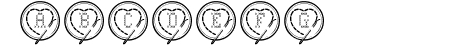 Cross Stitch Hearts