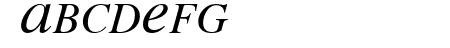 MEAN 26 Italic