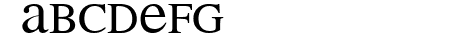MEAN 26 Serif