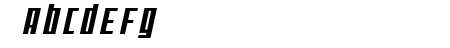 SF Square Root Bold Obliq