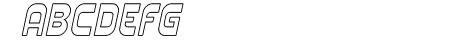 Plasmatica Outline Italic