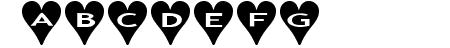 AlphaShapes hearts