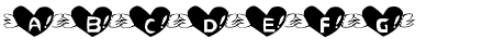 Heart Font