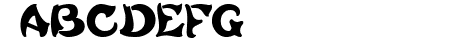 French Grotesque