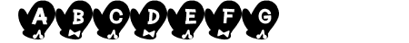 Tebukuro Font