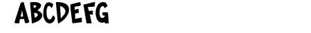 FOP Title Style Font