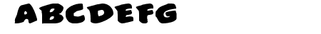 #44 Font Expanded