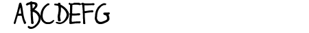 Gilles\\\' Comic Font