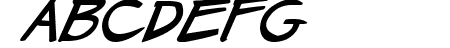 Dirty Duo Bold Italic
