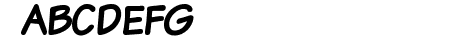 Komika Text Bold