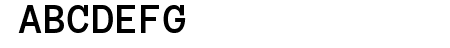 Anonymous Pro Bold