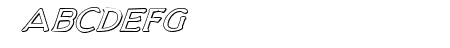 Hadriatic Shadow Italic