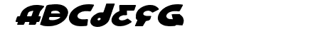 Lionel Expanded Italic