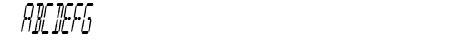 Digital Readout Condensed