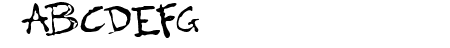 Font for Erin