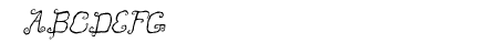 Like Cockatoos Italic