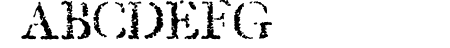 Old Rubber Stamp
