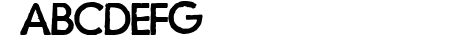 Just another stamp font -