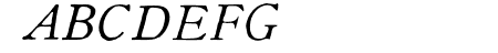 OldstyleHPLHS-Italic