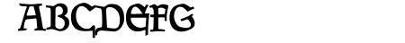 Goudy Mediaeval DemiBold