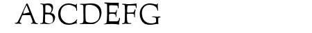 GoudyTwenty
