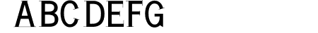 VollkegelSerif