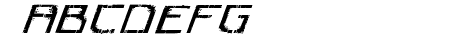 Futurex Transmaat Italic