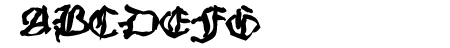StrangeBlackLetter