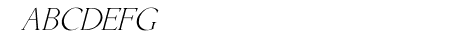 Lichtner Italic