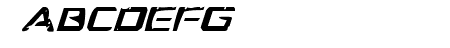 War Eagle Italic