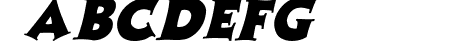 Zaleski Italic