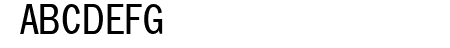 PhonebookFont