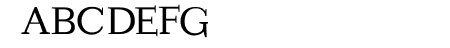 ImperiumLatineSerif
