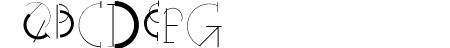 HalfCircleAlphabetXP