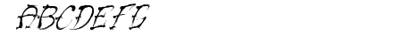 VTC-SumiSlasherOne Italic