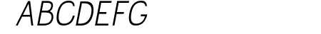 Jolly Italic