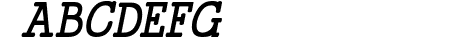 HappyPhantom Bold Italic
