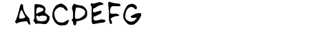 NipCen\\\'s Handwriting L