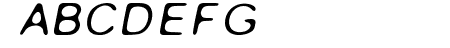 Gaussian-Blur-Italic