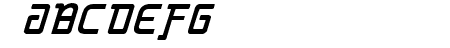 Grimlord Bold Italic