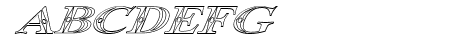 Occoluchi Italic Outline
